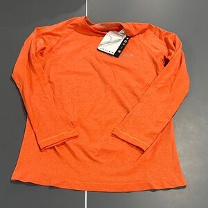Oakley Vibrant Orange Tee with Logo